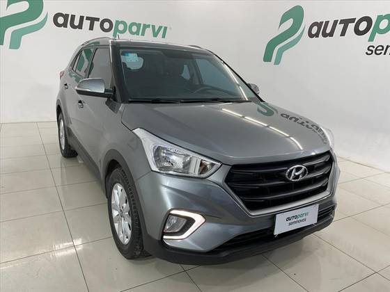 HYUNDAI CRETA 1.6 16V FLEX ACTION AUTOMÁTICO HYUNDAI CRETA 1.6 16V FLEX ACTION AUTOMÁTICO